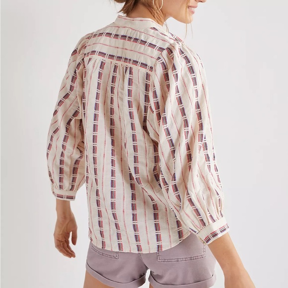 PILCRO The Bella Femme Button Down Medium - Picture 4 of 11